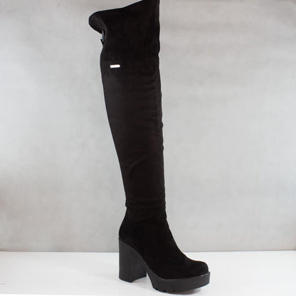 BOTAS PARA MUJER SHANA NEGRO SANTORINI - vista 2