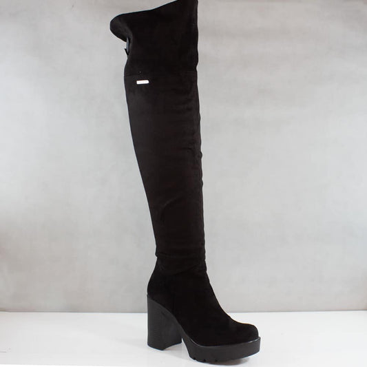 BOTAS PARA MUJER SHANA NEGRO SANTORINI - vista 2