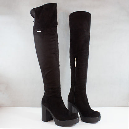 BOTAS PARA MUJER SHANA NEGRO SANTORINI - vista 3