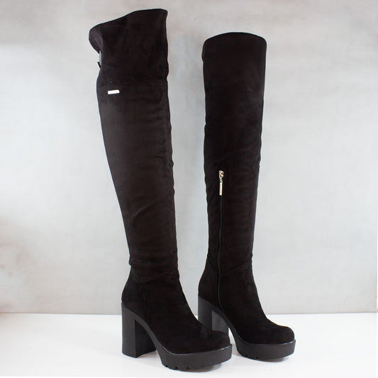 BOTAS PARA MUJER SHANA NEGRO SANTORINI - vista 3