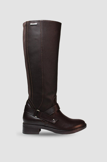 BOTAS PARA MUJER SIGAL CUERO CAFE SANTORINI - vista principal