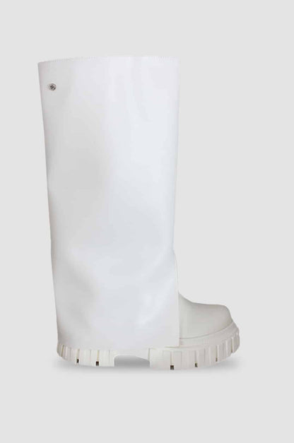 BOTAS PARA MUJER SOLDIER BLANCO SANTORINI - vista principal