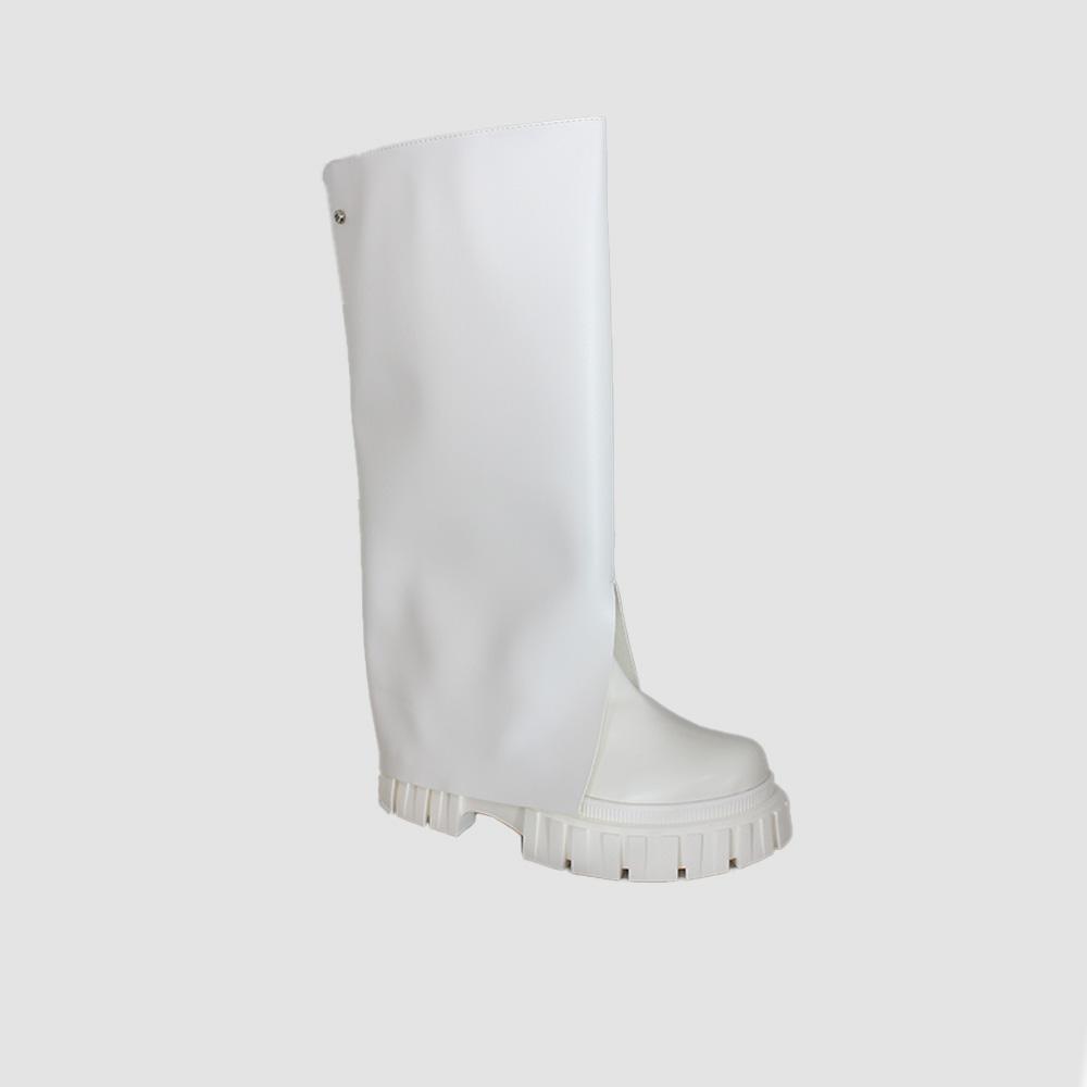 BOTAS PARA MUJER SOLDIER BLANCO SANTORINI - vista 2