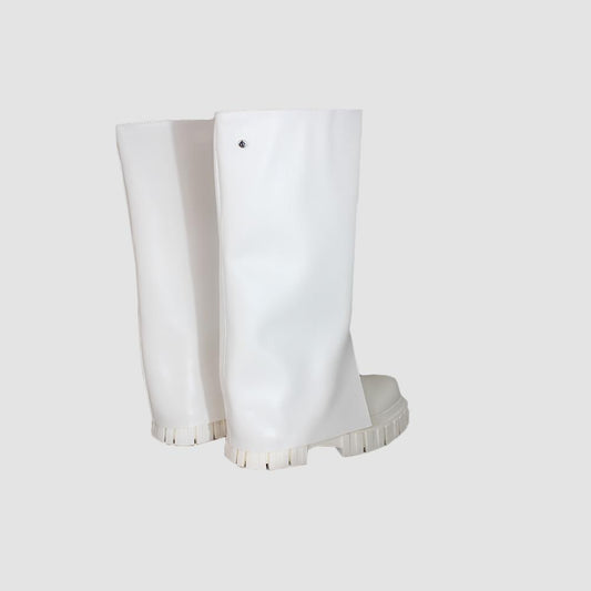 BOTAS PARA MUJER SOLDIER BLANCO SANTORINI - vista 4