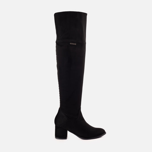BOTAS PARA MUJER UGENTA NEGRO SANTORINI - vista principal