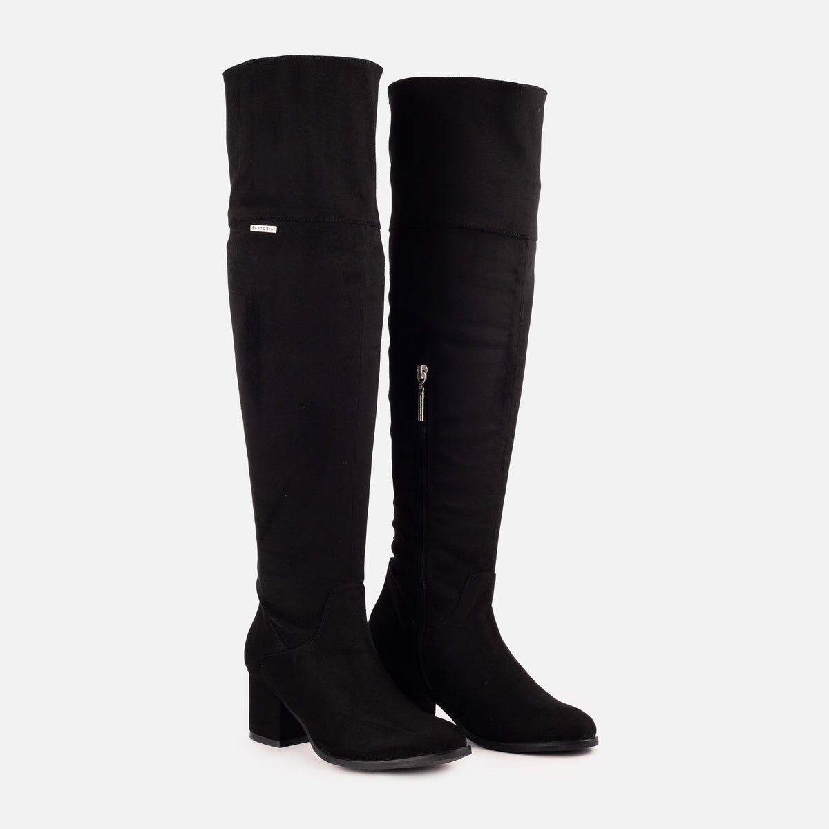 BOTAS PARA MUJER UGENTA NEGRO SANTORINI - vista 2