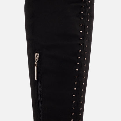 BOTAS PARA MUJER UGENTA NEGRO SANTORINI - vista 3
