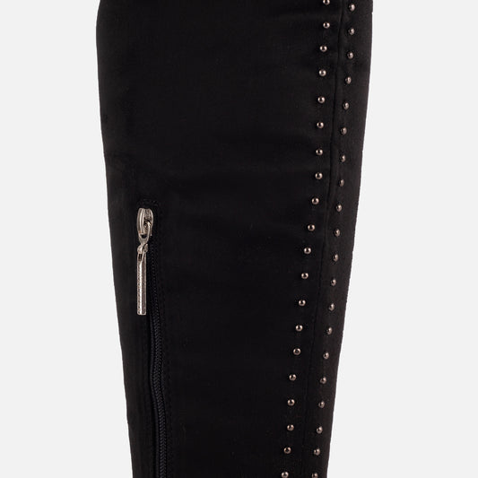 BOTAS PARA MUJER UGENTA NEGRO SANTORINI - vista 3