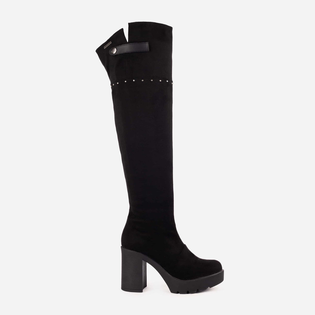 BOTAS PARA MUJER VANA NEGRO SANTORINI - vista principal