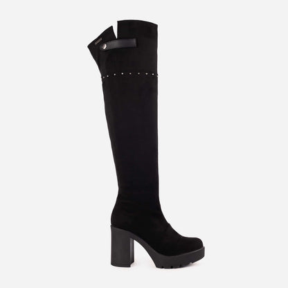 BOTAS PARA MUJER VANA NEGRO SANTORINI - vista principal