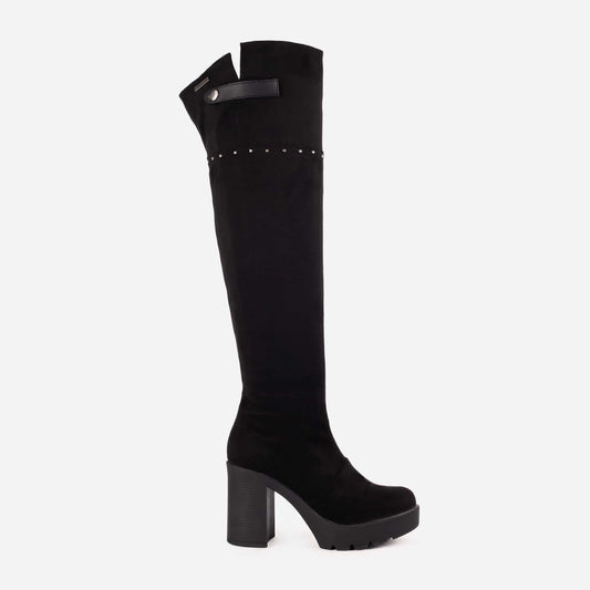 BOTAS PARA MUJER VANA NEGRO SANTORINI - vista principal