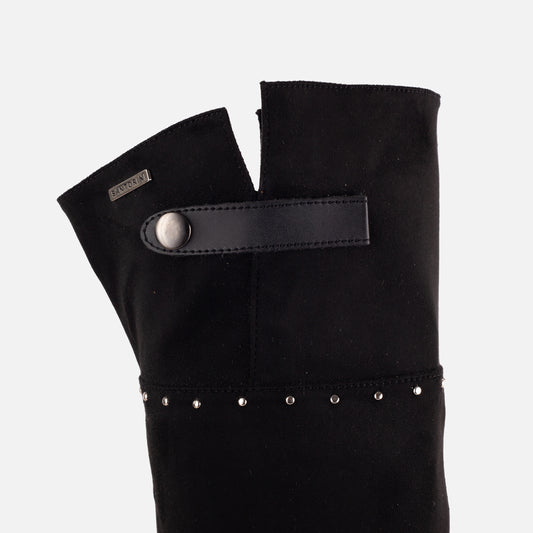 BOTAS PARA MUJER VANA NEGRO SANTORINI - vista 3