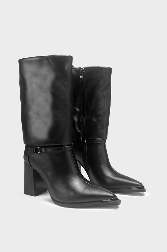 BOTAS PARA MUJER VEXTA NEGRO SANTORINI - vista 2
