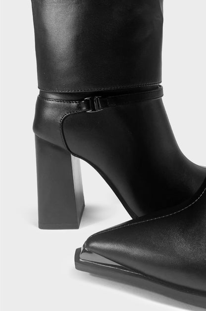 BOTAS PARA MUJER VEXTA NEGRO SANTORINI - vista 3