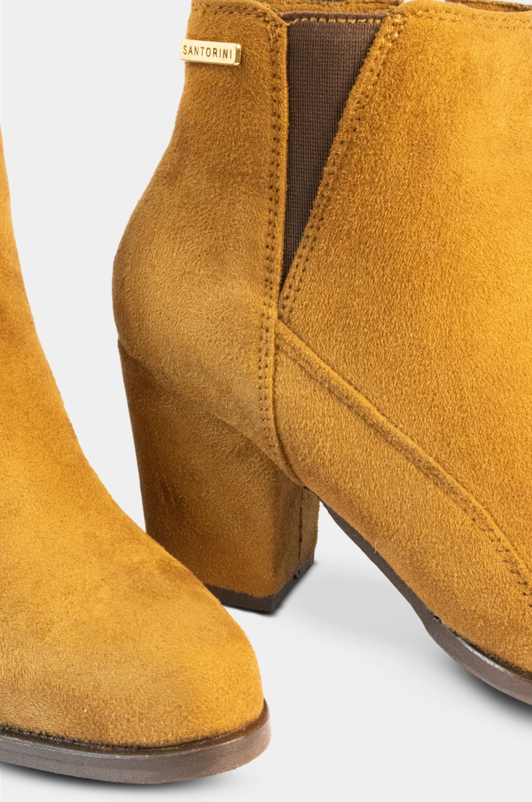 BOTINES PARA MUJER ALAINA MIEL SANTORINI - vista 3