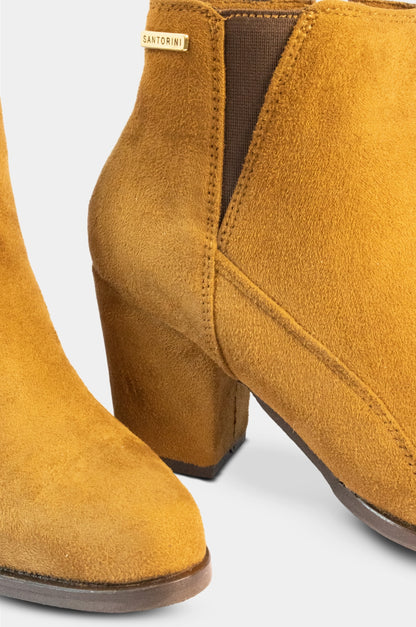 BOTINES PARA MUJER ALAINA MIEL SANTORINI - vista 3