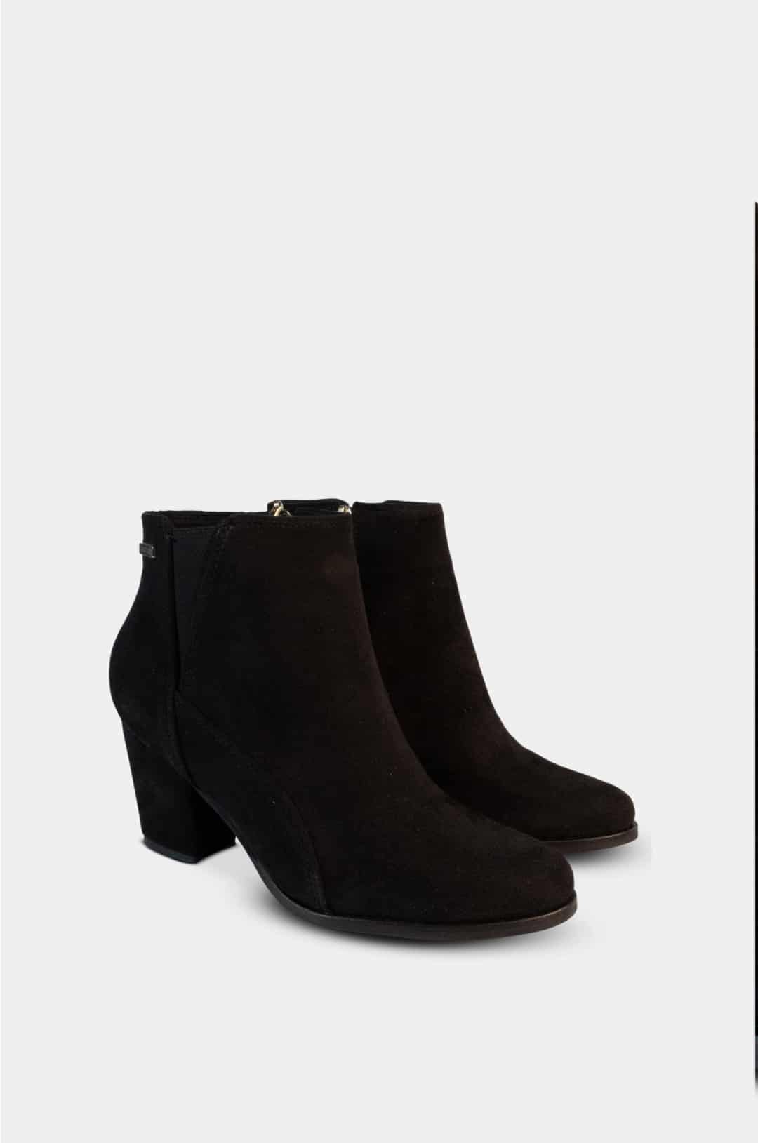 BOTINES PARA MUJER ALAINA NEGRO SANTORINI - vista 2