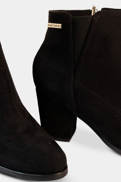 BOTINES PARA MUJER ALAINA NEGRO SANTORINI - vista 3
