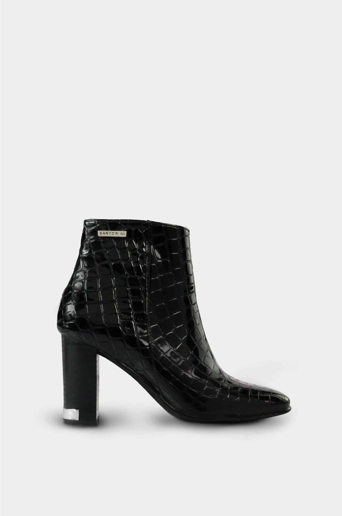 BOTINES PARA MUJER AMBER NEGRO SANTORINI - vista principal