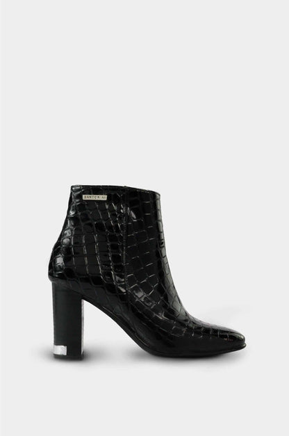 BOTINES PARA MUJER AMBER NEGRO SANTORINI - vista principal