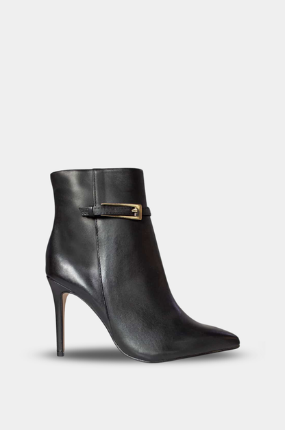 BOTINES PARA MUJER BETINA CUERO NEGRO BOTTERO - vista principal