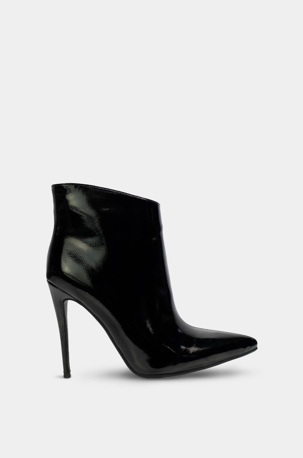 BOTINES PARA MUJER BRUMA NEGRO SANTORINI - vista lateral