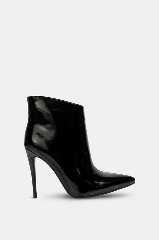 BOTINES PARA MUJER BRUMA NEGRO SANTORINI - vista lateral