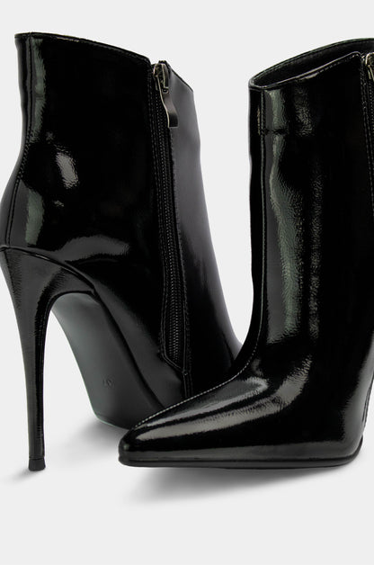 BOTINES PARA MUJER BRUMA NEGRO SANTORINI - detalle