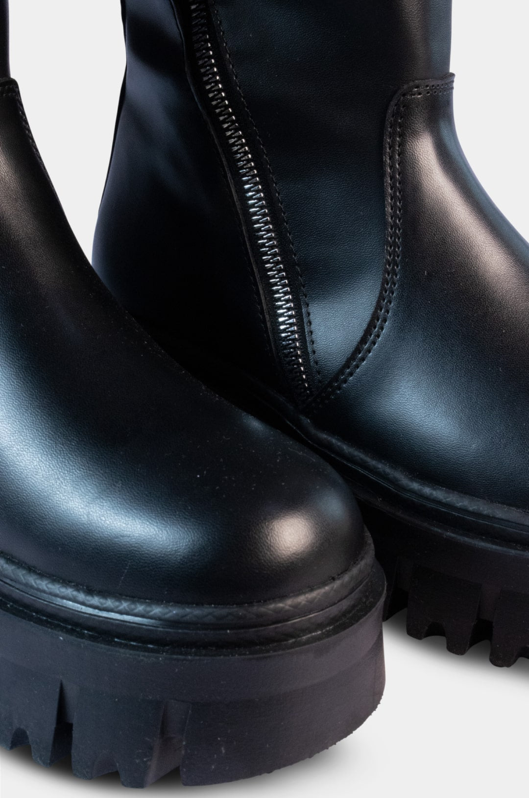 BOTINES PARA MUJER CARMESI NEGRO SANTORINI - vista 3