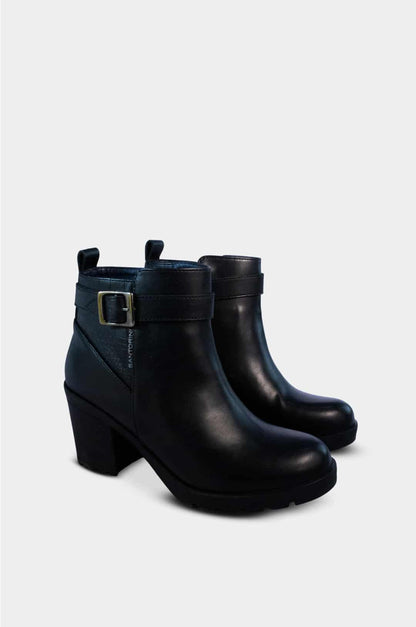 BOTINES PARA MUJER CUARZO NEGRO SANTORINI - vista 2