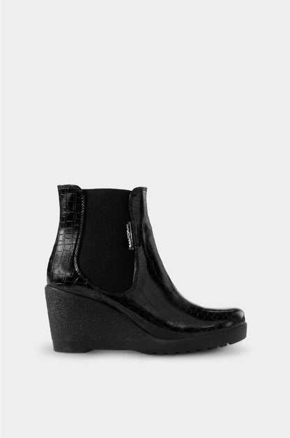 BOTINES PARA MUJER DANEI NEGRO SANTORINI - vista principal