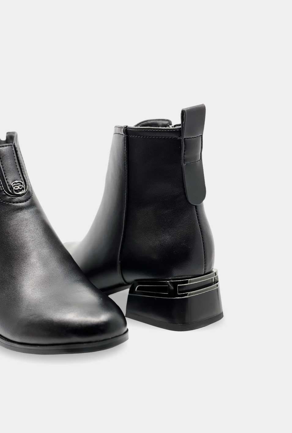 BOTINES PARA MUJER DESIRE NEGRO SANTORINI - vista 3