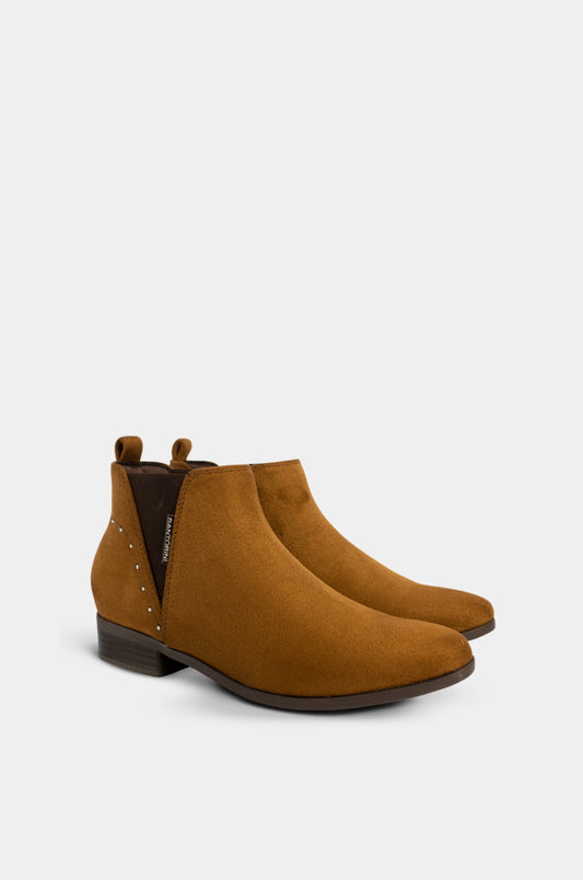 BOTINES PARA MUJER DESTELLO MIEL SANTORINI - vista 2