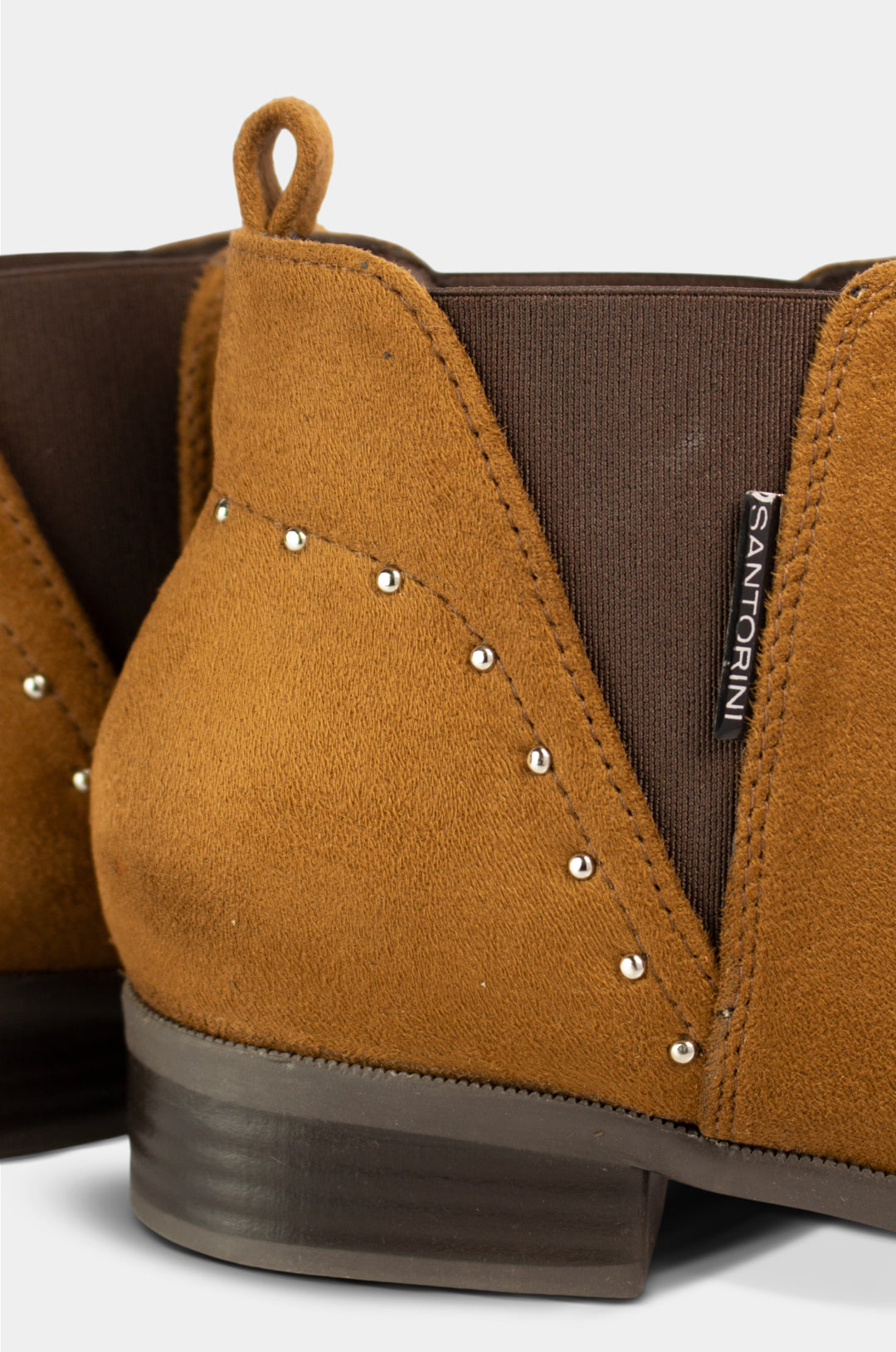 BOTINES PARA MUJER DESTELLO MIEL SANTORINI - vista 3