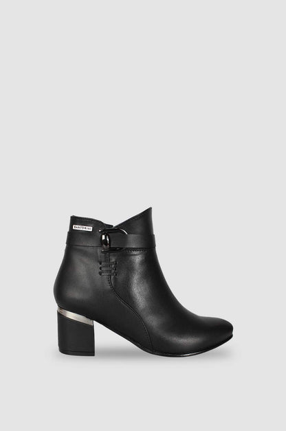 BOTINES PARA MUJER DIVA NEGRO SANTORINI - vista principal