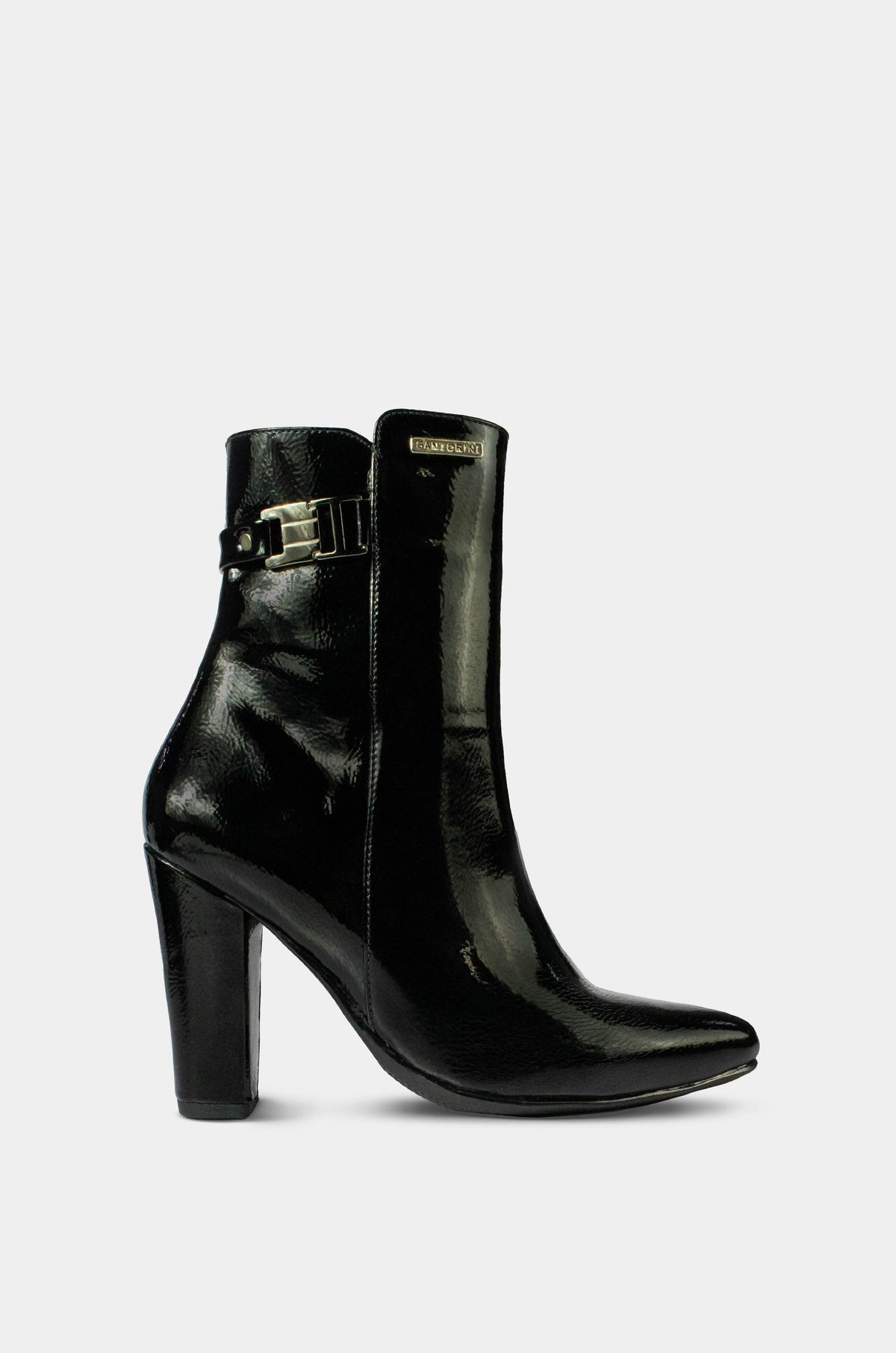 BOTINES PARA MUJER GALA NEGRO SANTORINI - vista principal