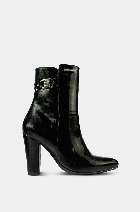 BOTINES PARA MUJER GALA NEGRO SANTORINI - vista principal