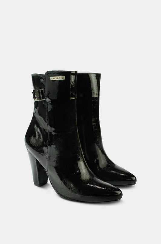BOTINES PARA MUJER GALA NEGRO SANTORINI - vista 2