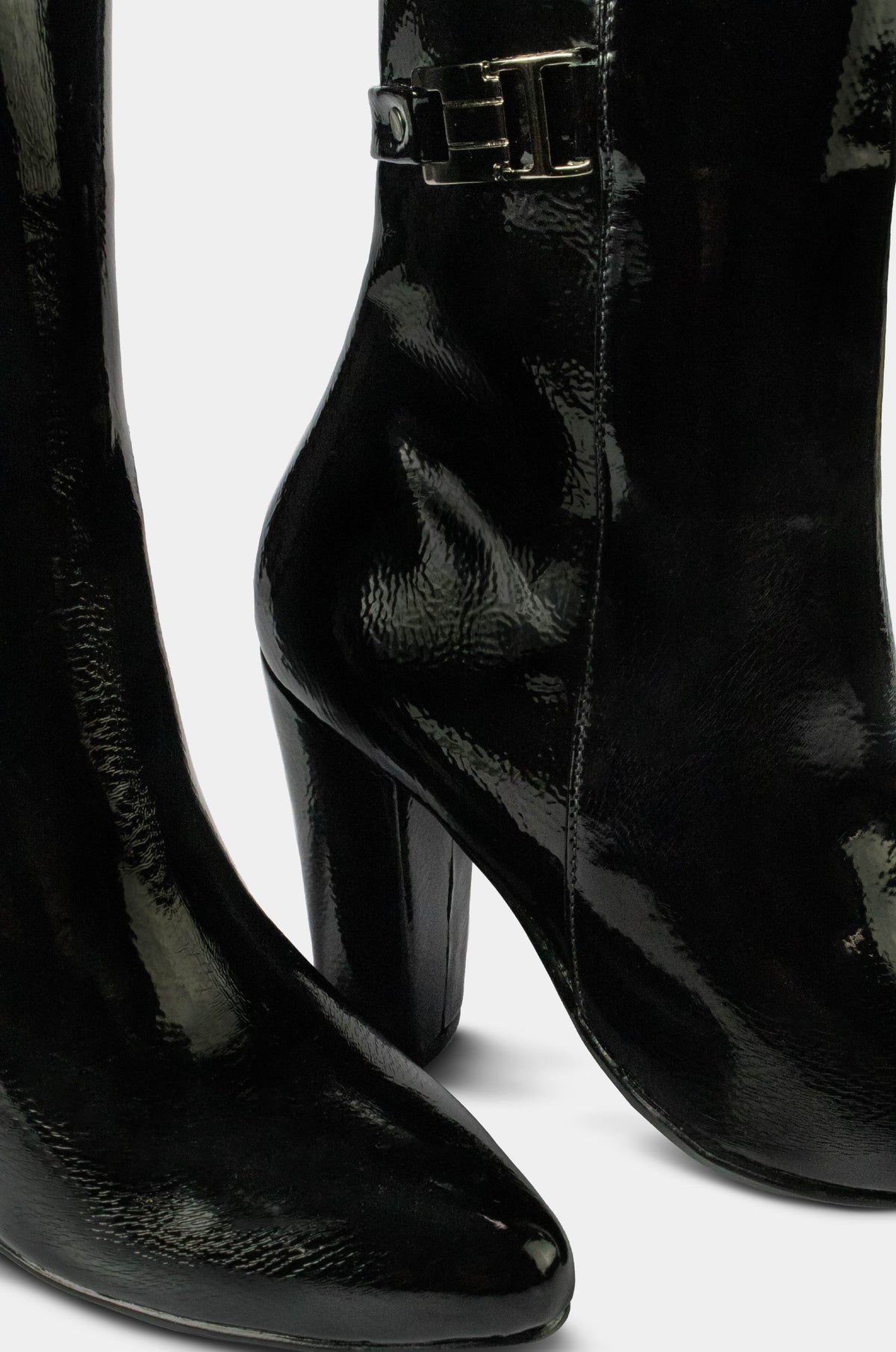 BOTINES PARA MUJER GALA NEGRO SANTORINI - vista 3