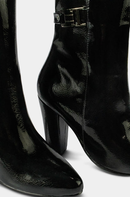BOTINES PARA MUJER GALA NEGRO SANTORINI - vista 3