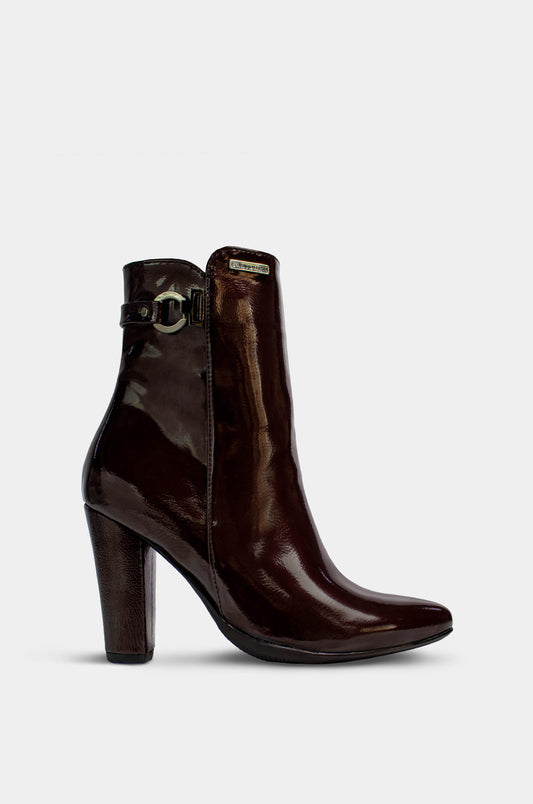 BOTINES PARA MUJER GALA VINOTINTO SANTORINI - vista lateral