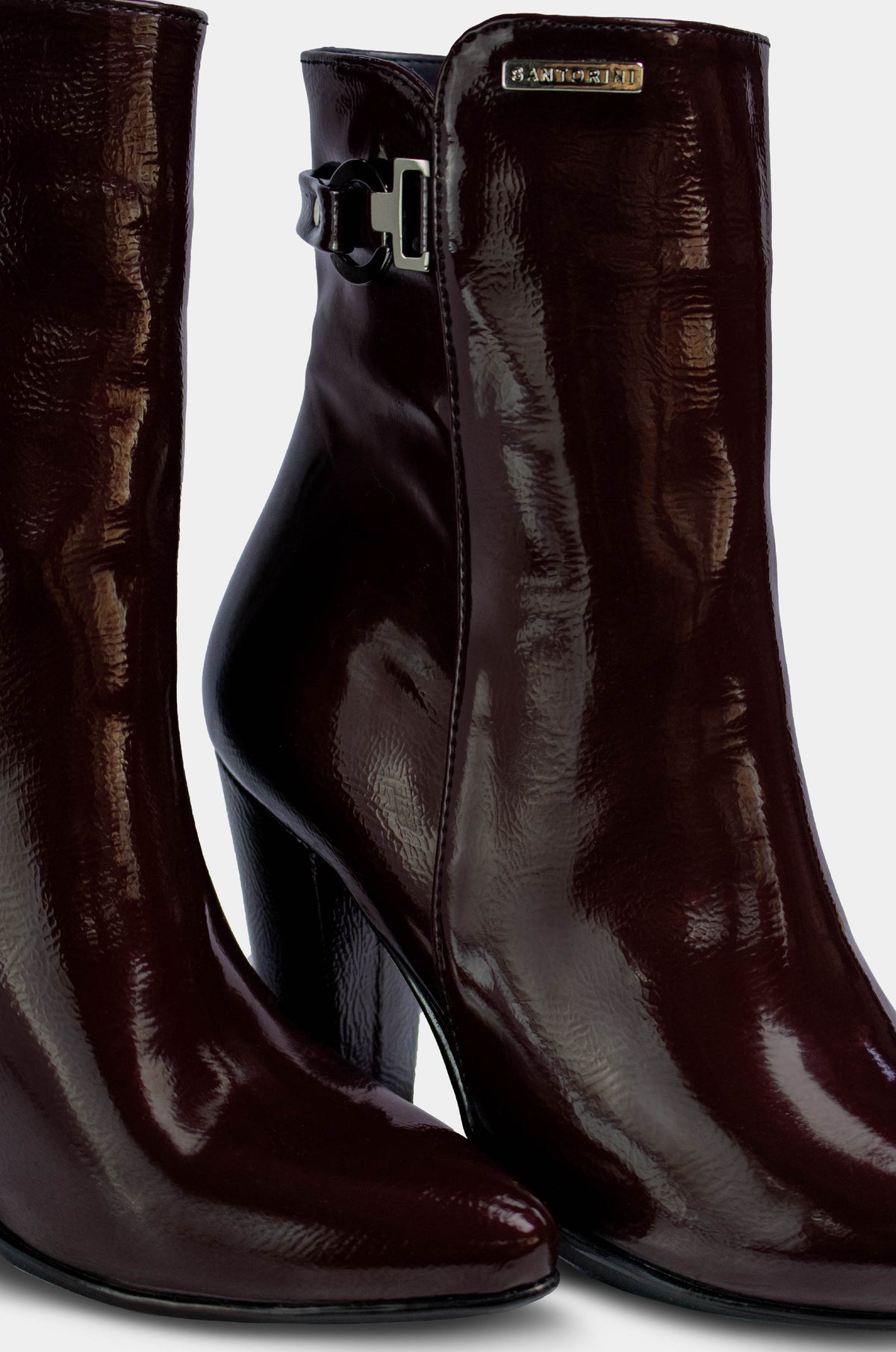 BOTINES PARA MUJER GALA VINOTINTO SANTORINI - detalle