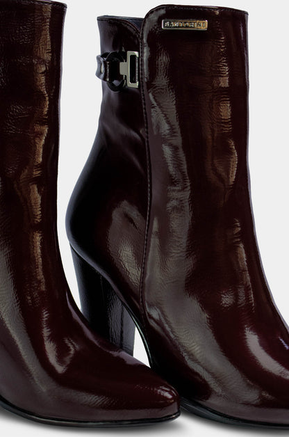 BOTINES PARA MUJER GALA VINOTINTO SANTORINI - detalle