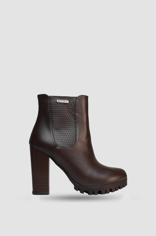 BOTINES PARA MUJER GELEN CAFE SANTORINI - vista principal