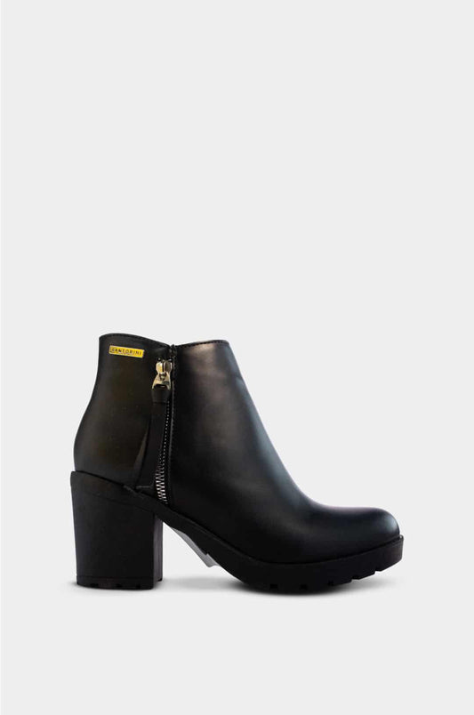 BOTINES PARA MUJER GOTA NEGRO SANTORINI - vista principal