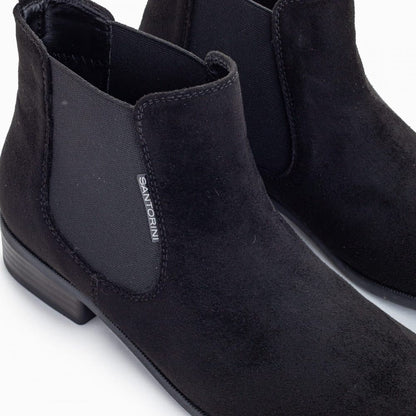 BOTINES PARA MUJER IVY NEGRO SANTORINI - vista 4