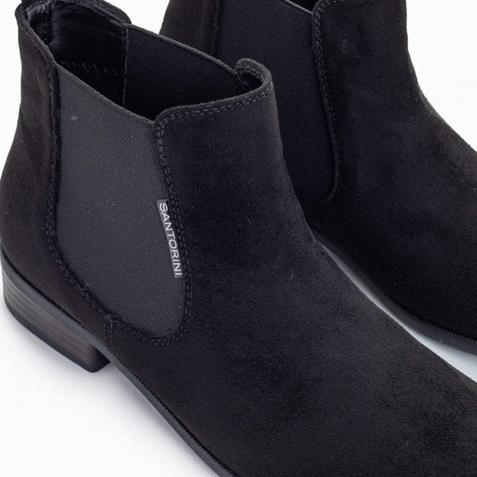 BOTINES PARA MUJER IVY NEGRO SANTORINI - vista 4