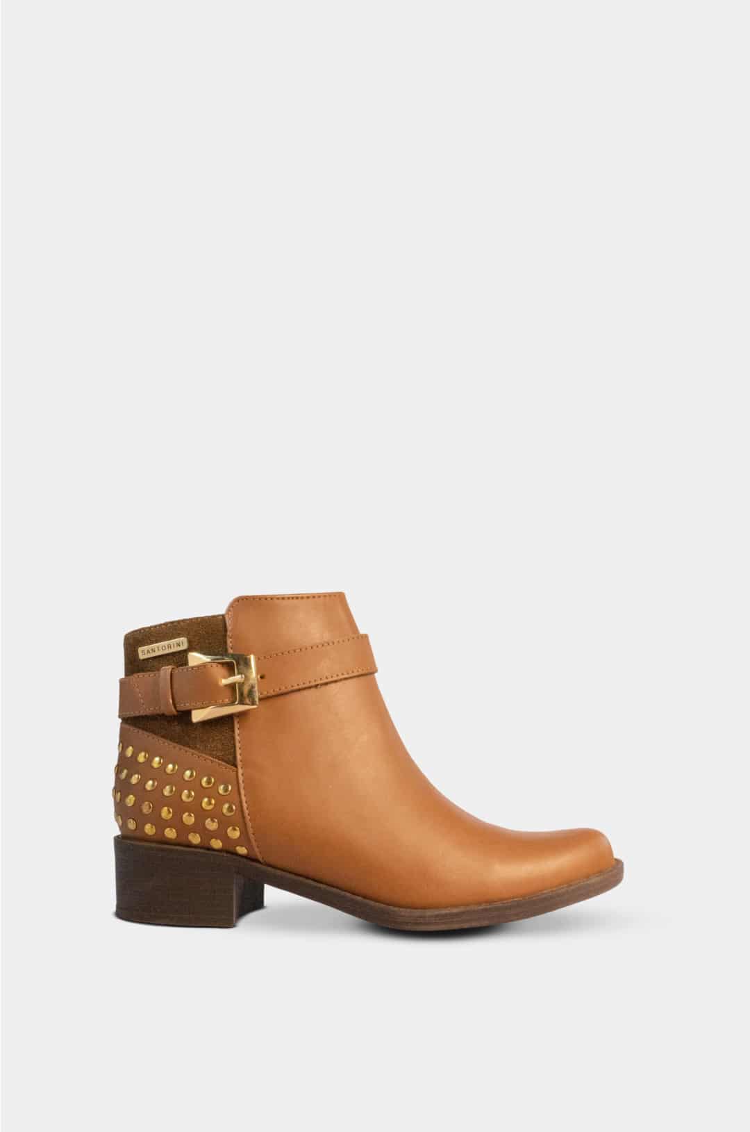 BOTINES PARA MUJER JAVA MIEL SANTORINI - vista principal