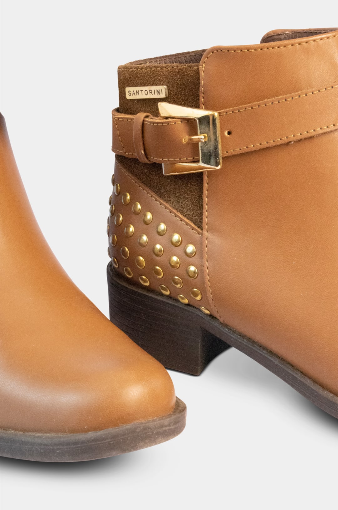 BOTINES PARA MUJER JAVA MIEL SANTORINI - vista 3
