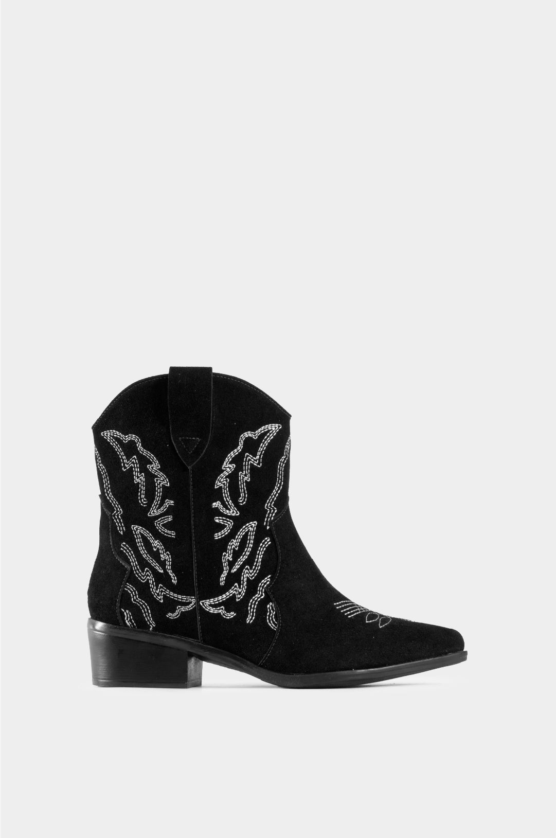 BOTINES PARA MUJER JESSIE NEGRO SANTORINI - vista principal